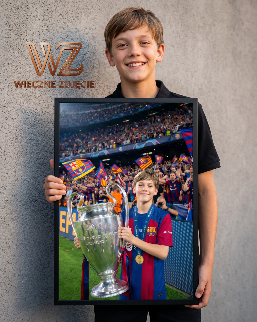 Piłkarska Gwiazda Barcelony