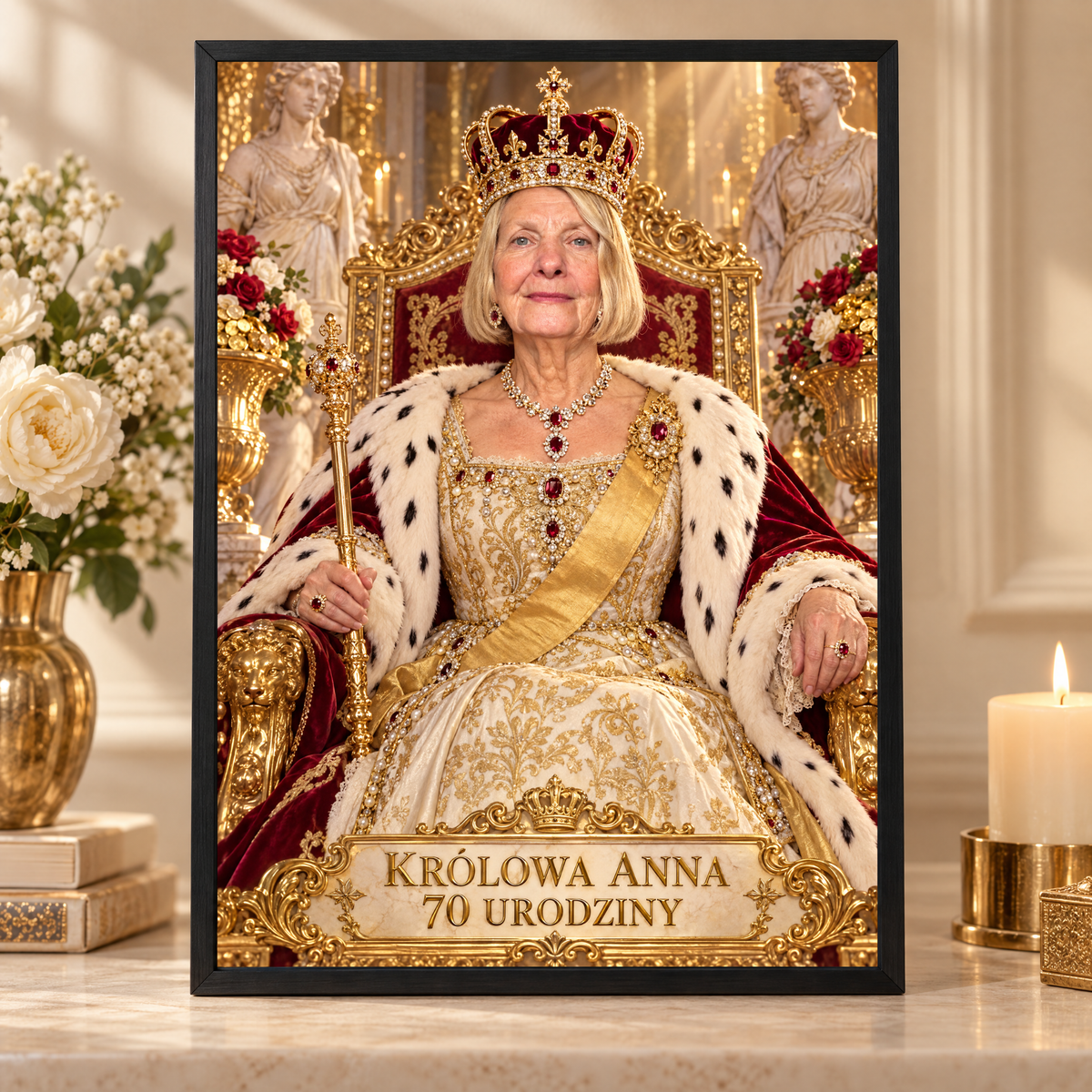 Piękna Królowa