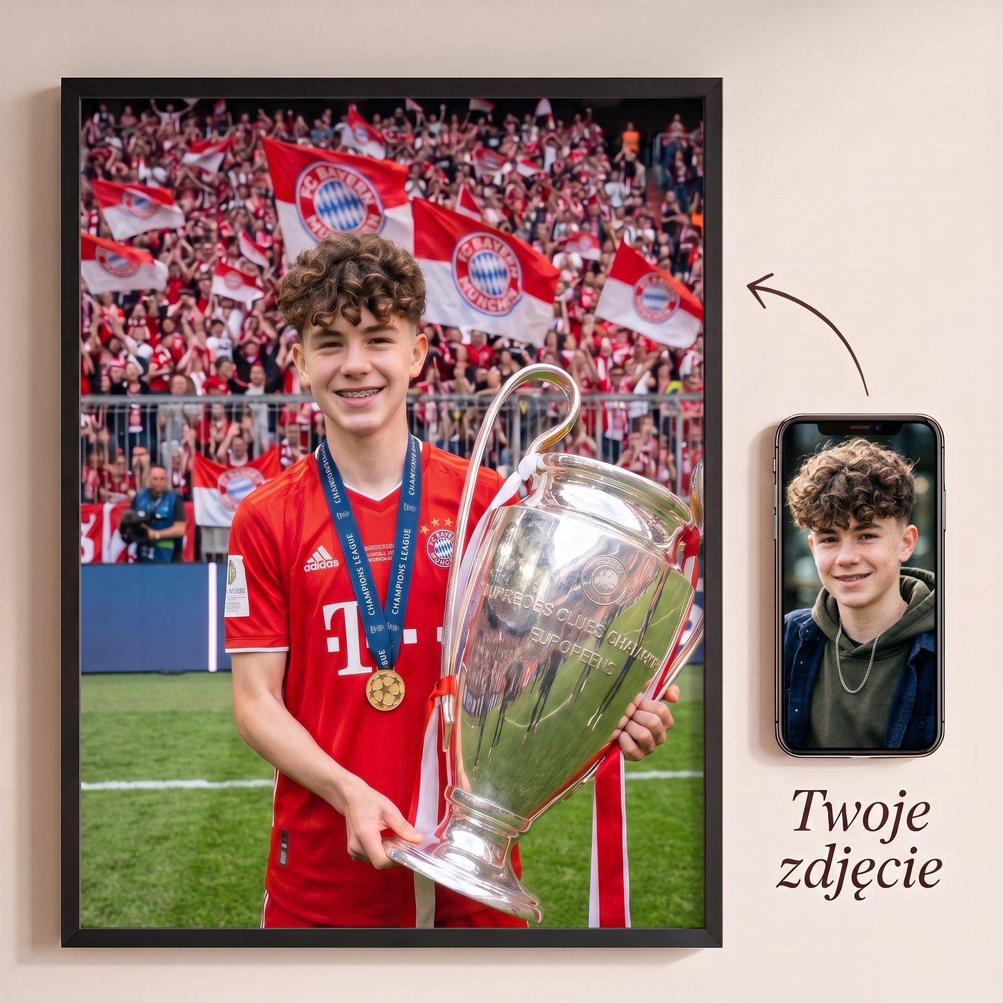Piłkarska Gwiazda Bayernu
