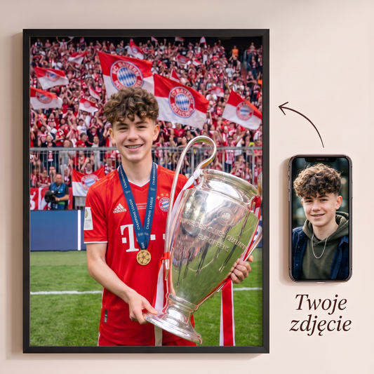 Piłkarska Gwiazda Bayernu