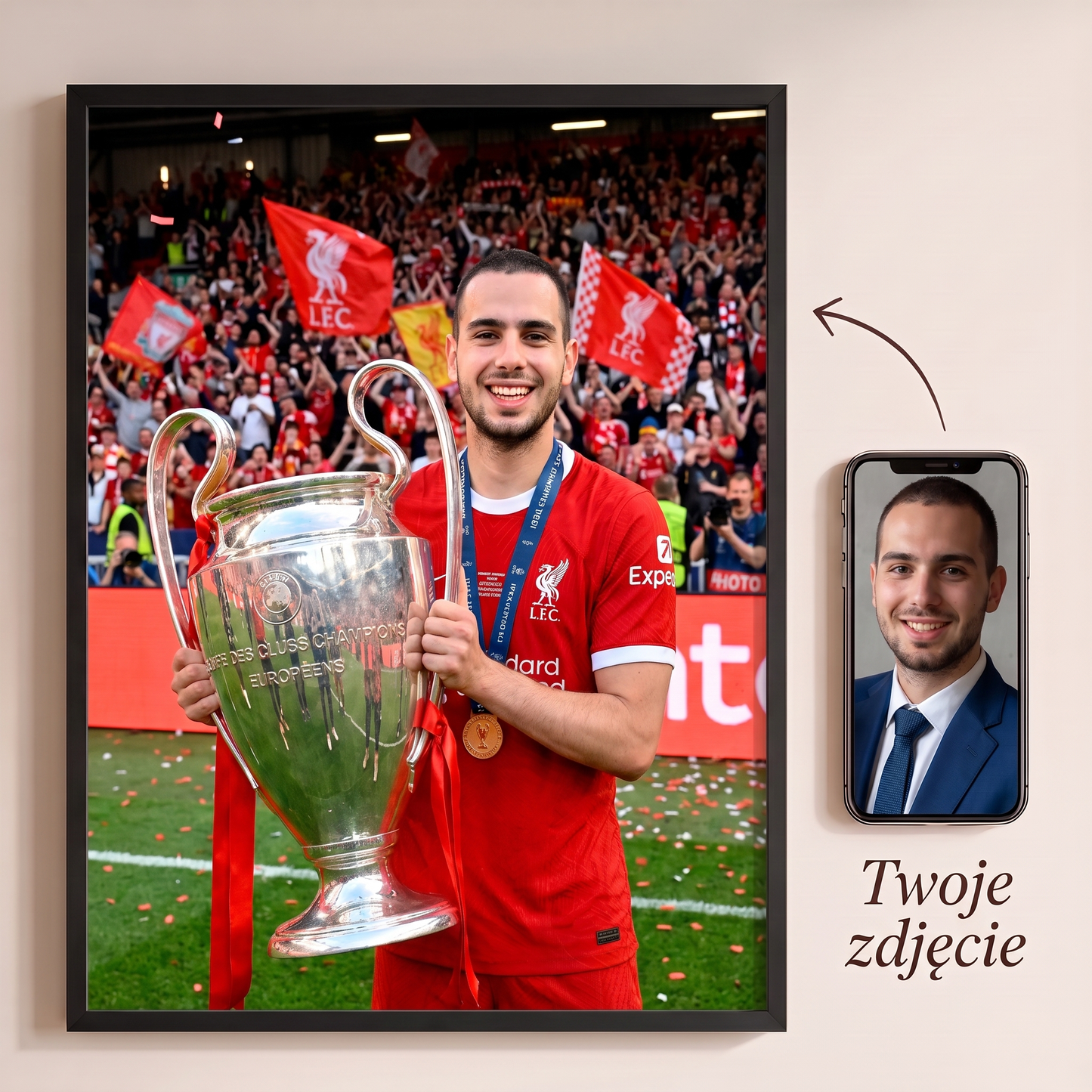 Piłkarska Gwiazda Liverpoolu