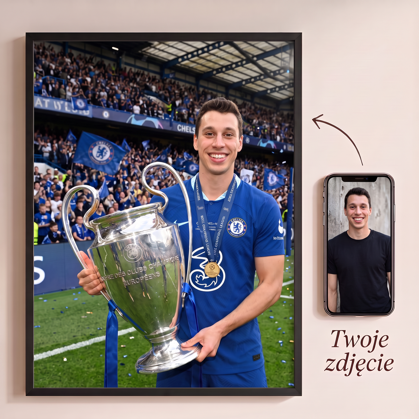 Piłkarska Gwiazda Chelsea