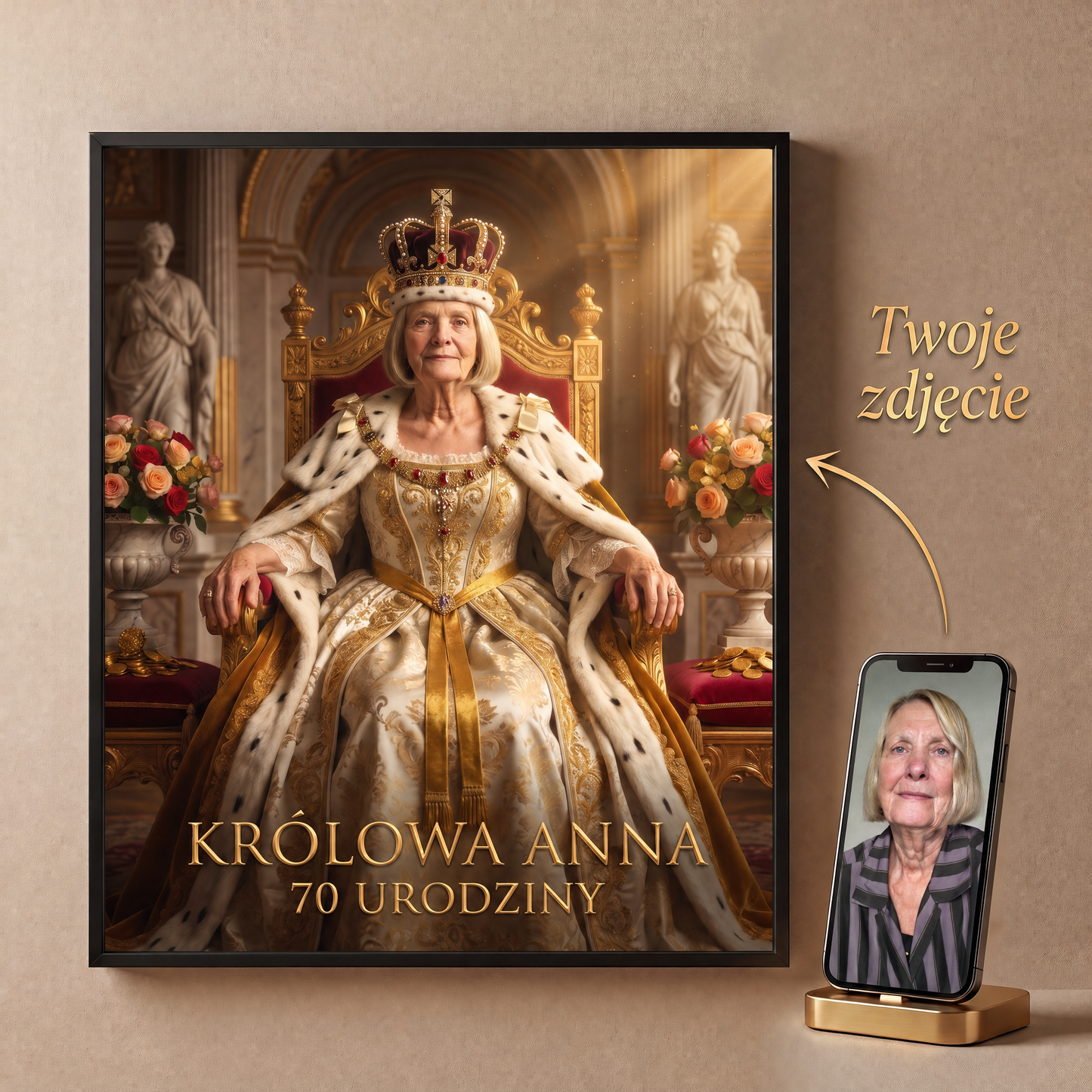 Piękna Królowa