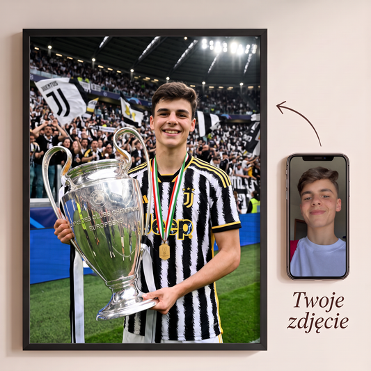 Piłkarska Gwiazda Juventusu