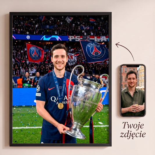 Piłkarska Gwiazda PSG