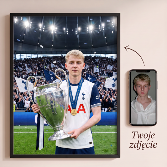 Piłkarska Gwiazda Tottenhamu