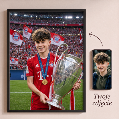 Piłkarska Gwiazda Bayernu