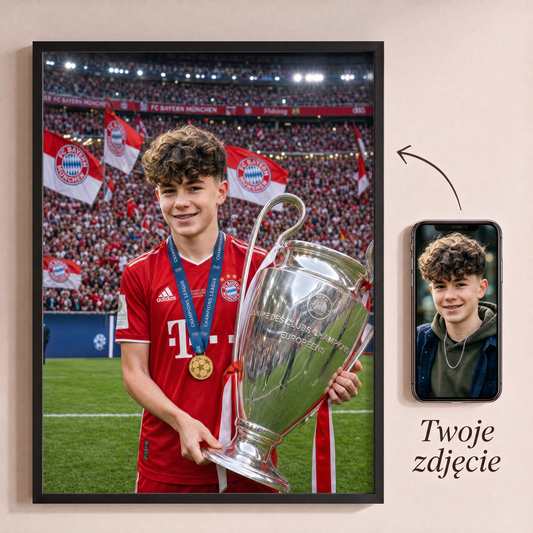 Piłkarska Gwiazda Bayernu